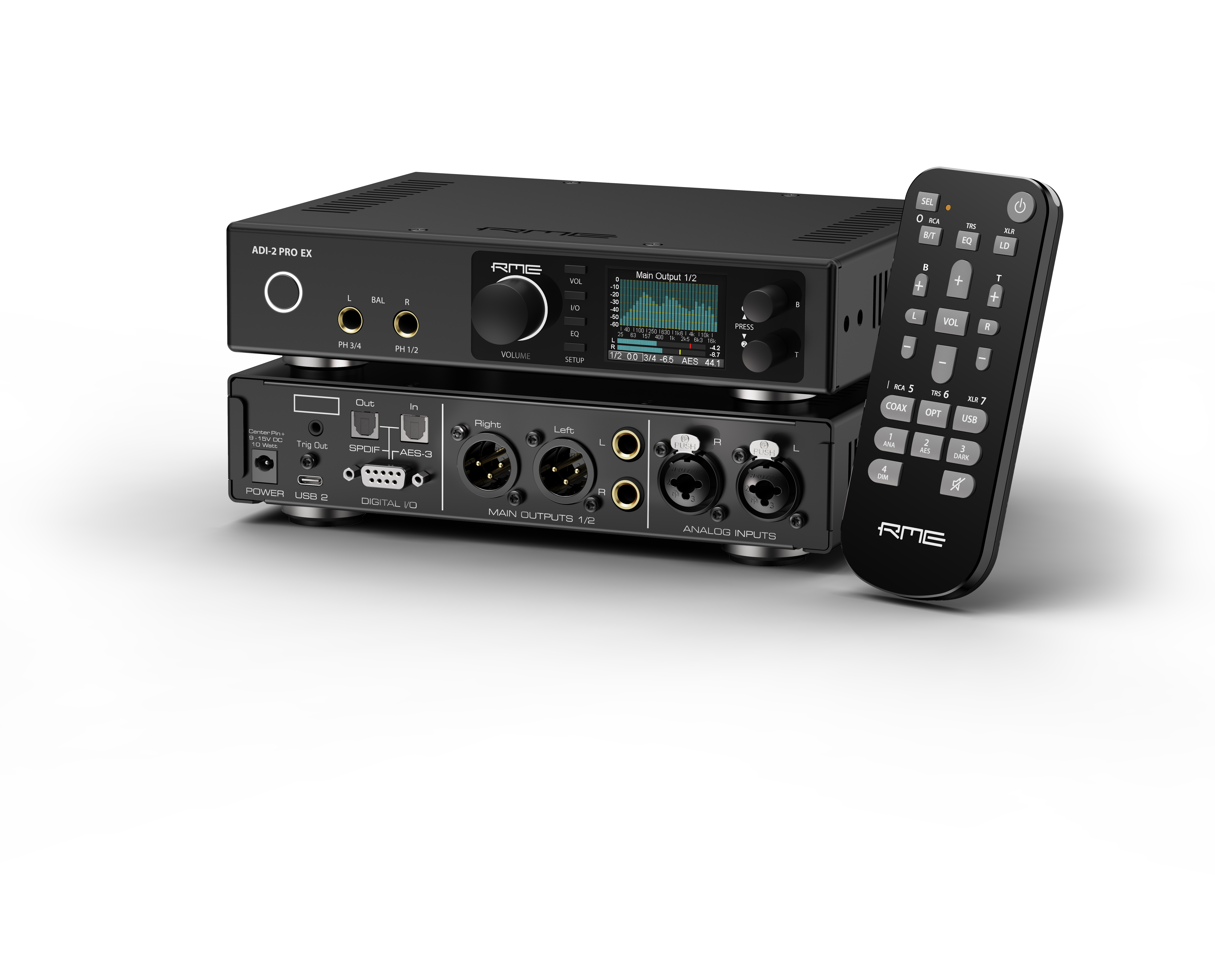 ADI-2 Pro EX Wandler und Kopfhörerverstärker